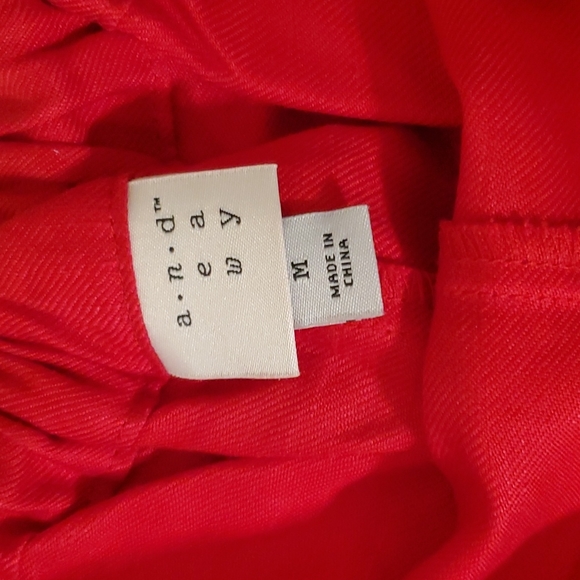 #33 Target corset lace up linen short - Picture 5 of 9